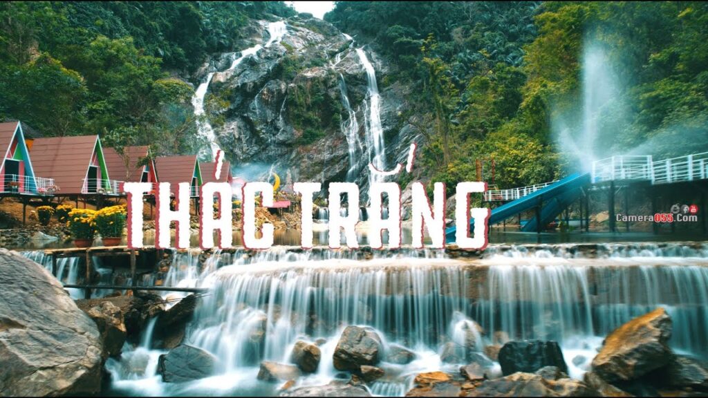 thác trắng minh long