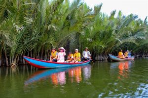 Tour Rừng Dừa Nước Quảng Ngãi